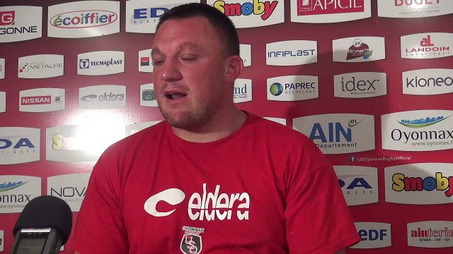 Rugby Top 14 - Marc Clerc réagit après Oyonnax - Castres