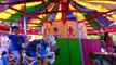 OUTDOOR FAMILY FUN for KIDS Pixeland Amusement Park KIDS FUN TOYS