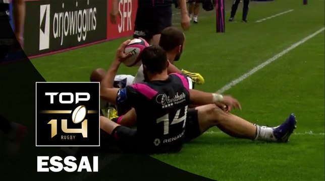 TOP 14 – Paris – Agen : 28-26 Essai Jeremy SINZELLE (PAR) – J25 – Saison 2015-2016