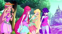 Winx Club S07E01 Alfejský přírodní park - CZ (The Alfea natural park) - Nickelodeon 1080p