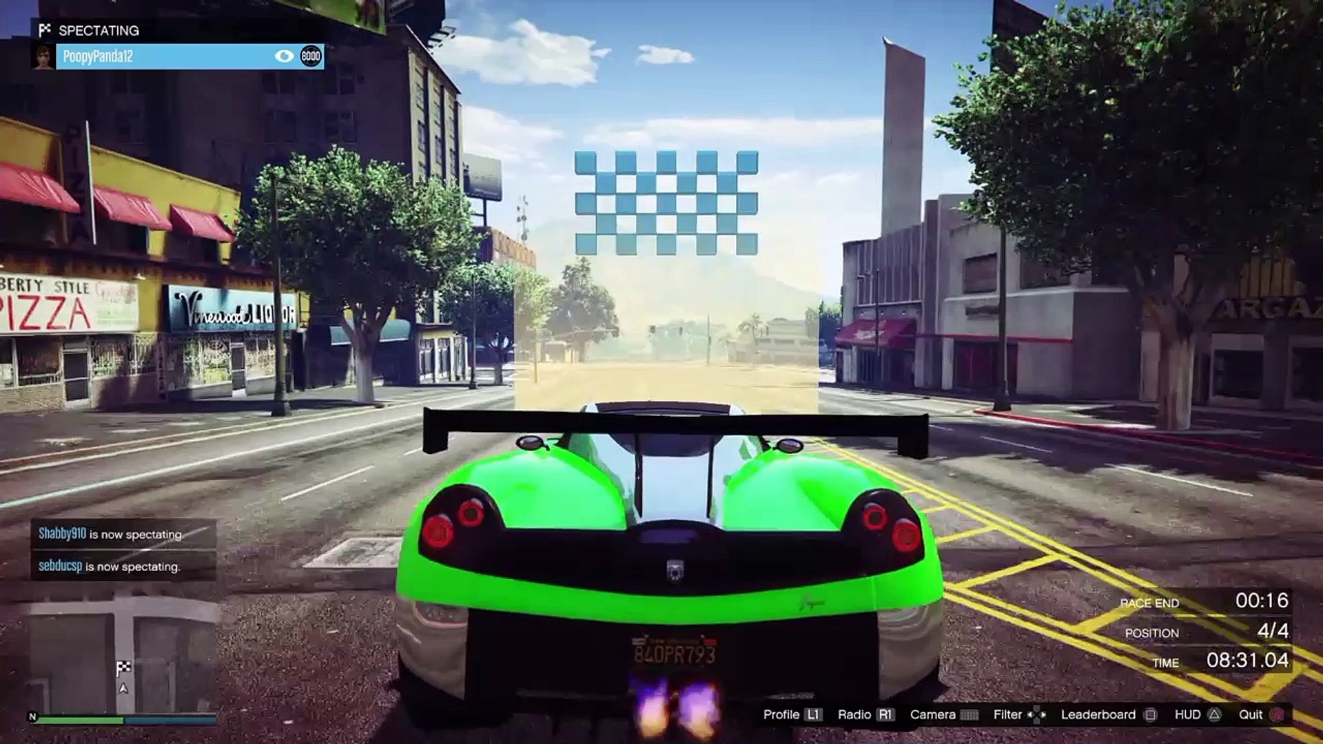 GTA Race