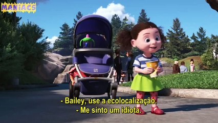 'Finding Dory' Trailer Legendado