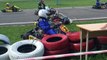 Crash at start of the race - Belarusian Karting Championship Round 1 (KZ2 Final)