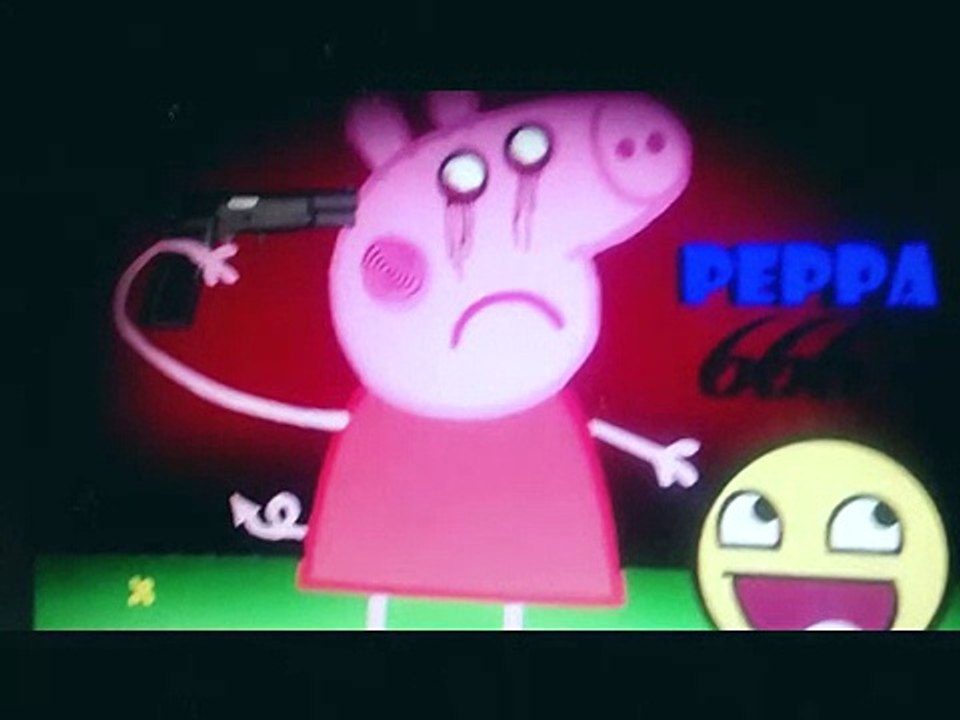 Creepypasta Peppa pig o DVD amaldiçuado narrando historia