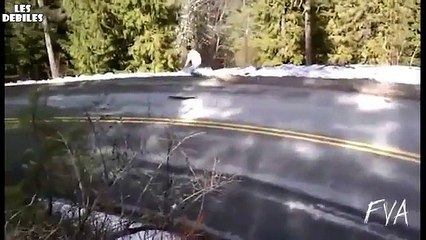 Compilation de fail en longboard