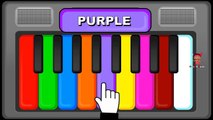 Learn Colors for Children with Famous Piano Music | Preschool Kids Learning Videos | Teach Colours