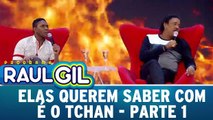 Elas Querem Saber com É o Tchan  - Parte 1