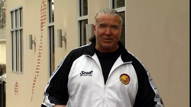 Living on a Razor's Edge - The Scott Hall Story — DVD teaser