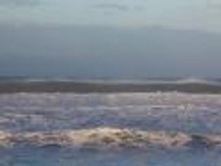 Des vagues spectaculaires à Lacanau