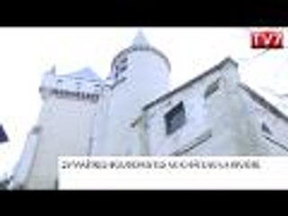 Après le drame, jours de prières au château de La Rivière à Fronsac