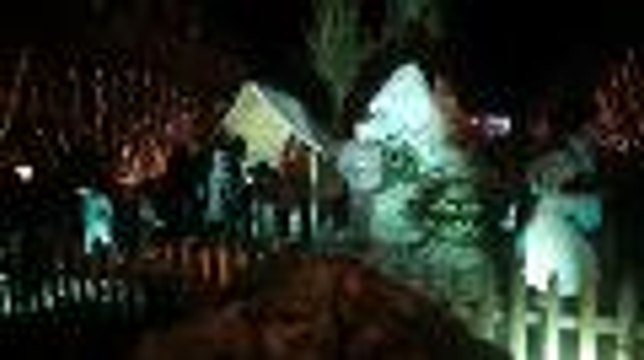 Inauguration du marché de Noël à Pau