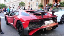 Lamborghini Aventador SV LP750-4 Start Up and Driving Sound