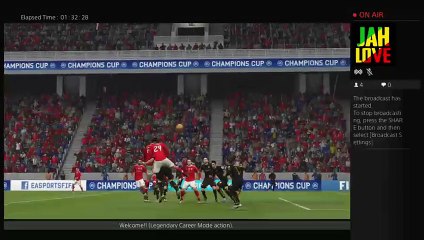 Mociòn's Live PS4 Broadcast - Portugal Liga NOS Career Mode - SL Benfica. x3 Games (22)