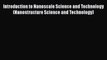 [PDF] Introduction to Nanoscale Science and Technology (Nanostructure Science and Technology)