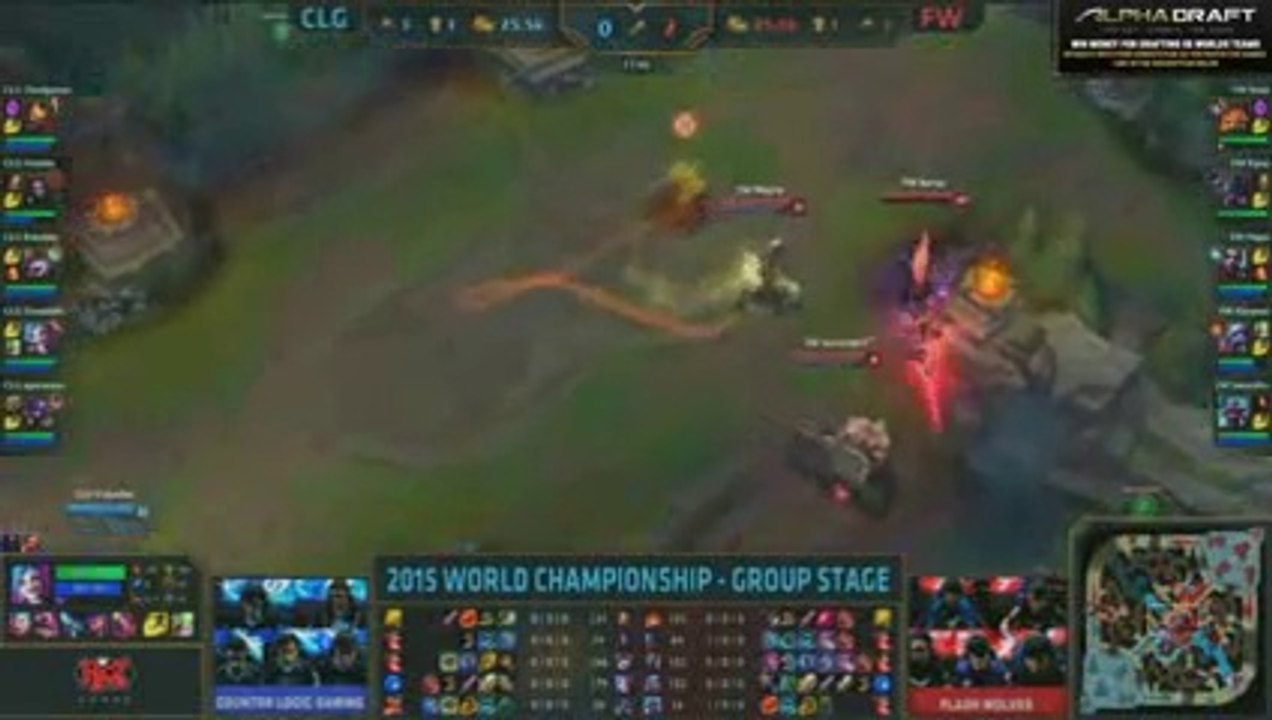 S5 Worlds 2015 Group Stage Day 1 - ALL 6 games + Opening Ceremony88