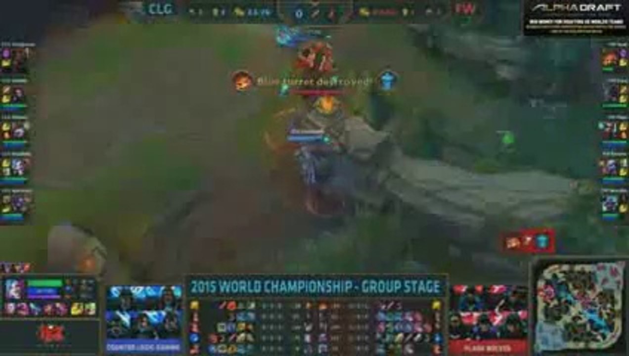 S5 Worlds 2015 Group Stage Day 1 - ALL 6 games + Opening Ceremony661