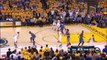 Stephen Curry's Smooth Finger Roll Layup Thunder vs Warriors Game 5 2016 NBA Playoffs