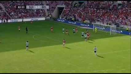 Amazing goal by Kevin de bruyne | Switzerland 1 - 2 Belgium