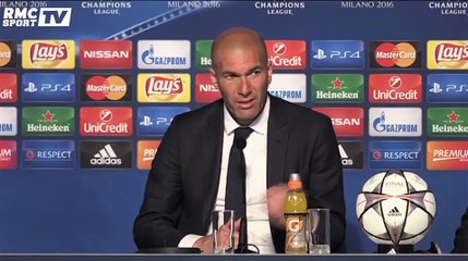 Zidane : "Fier de faire partie de cette grande maison"