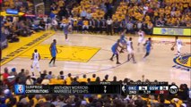 Stephen Curry's Amazing Assist Thunder vs Warriors NBA PLAYOFFS 5.26.16