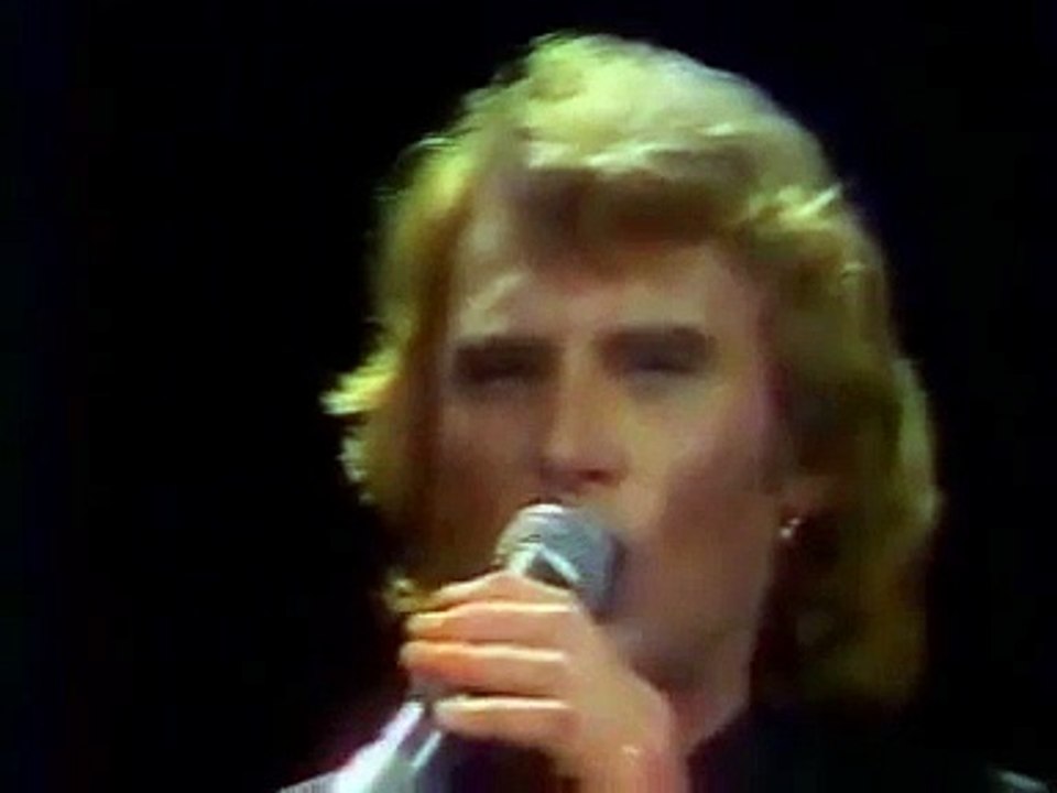 JOHNNY HALLYDAY  je t'ai aimée  1981