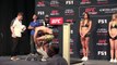 UFC Fight Night 88 Weigh-Ins: Jeremy Stephens vs Renan Barao Altercation