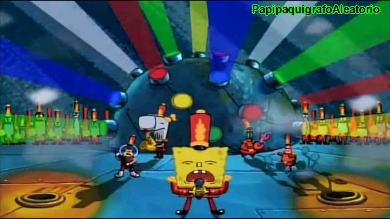 Mashup - Predador de bob esponja