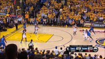 Stephen Curry Seals the Deal Thunder vs Warriors Game 5 May 26, 2016 2016 NBA Playoffs