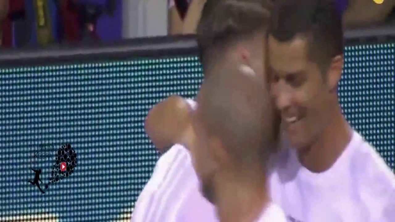 اهداف ريال مدريد واتلتيكو مدريد 1-1 راموس - رؤو...