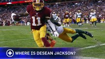 Where is Redskins WR DeSean Jackson