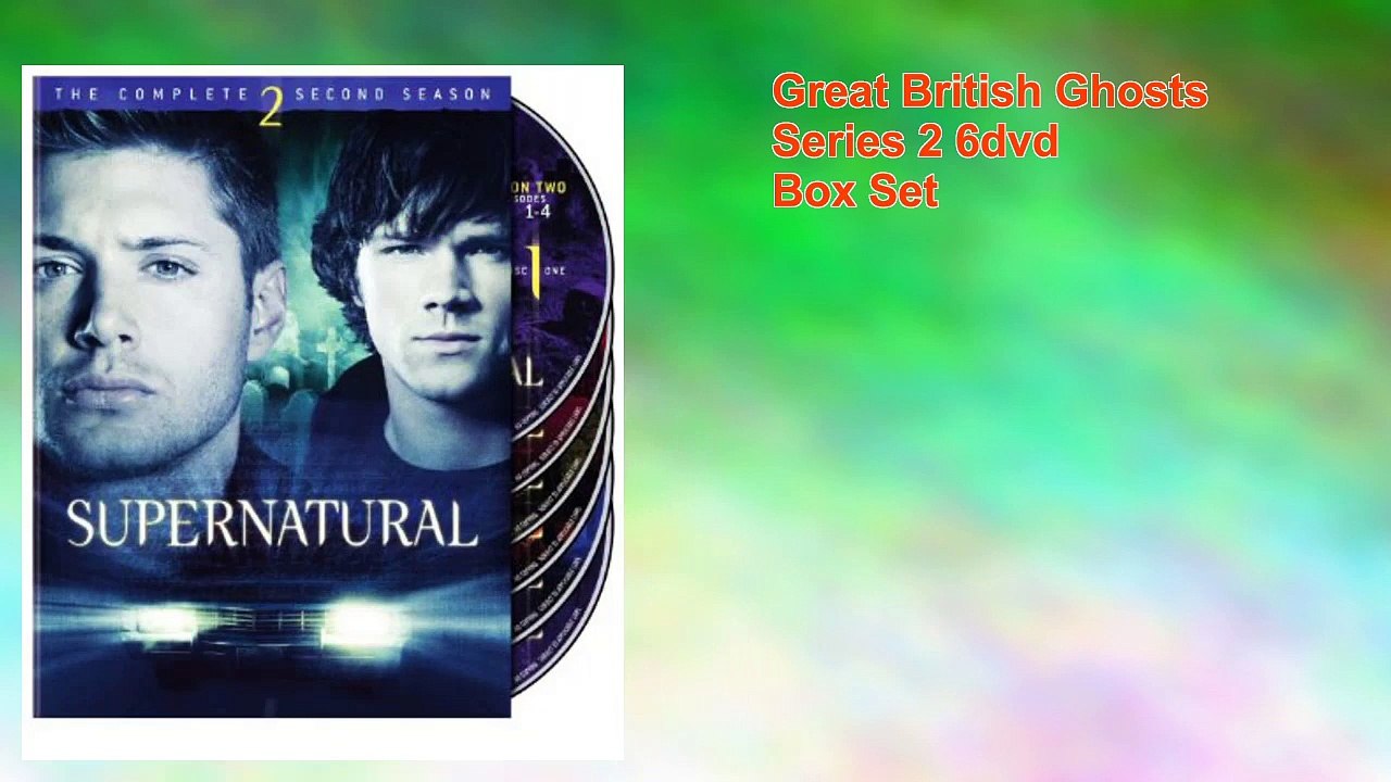 Great British Ghosts Series 2 6dvd Box Set