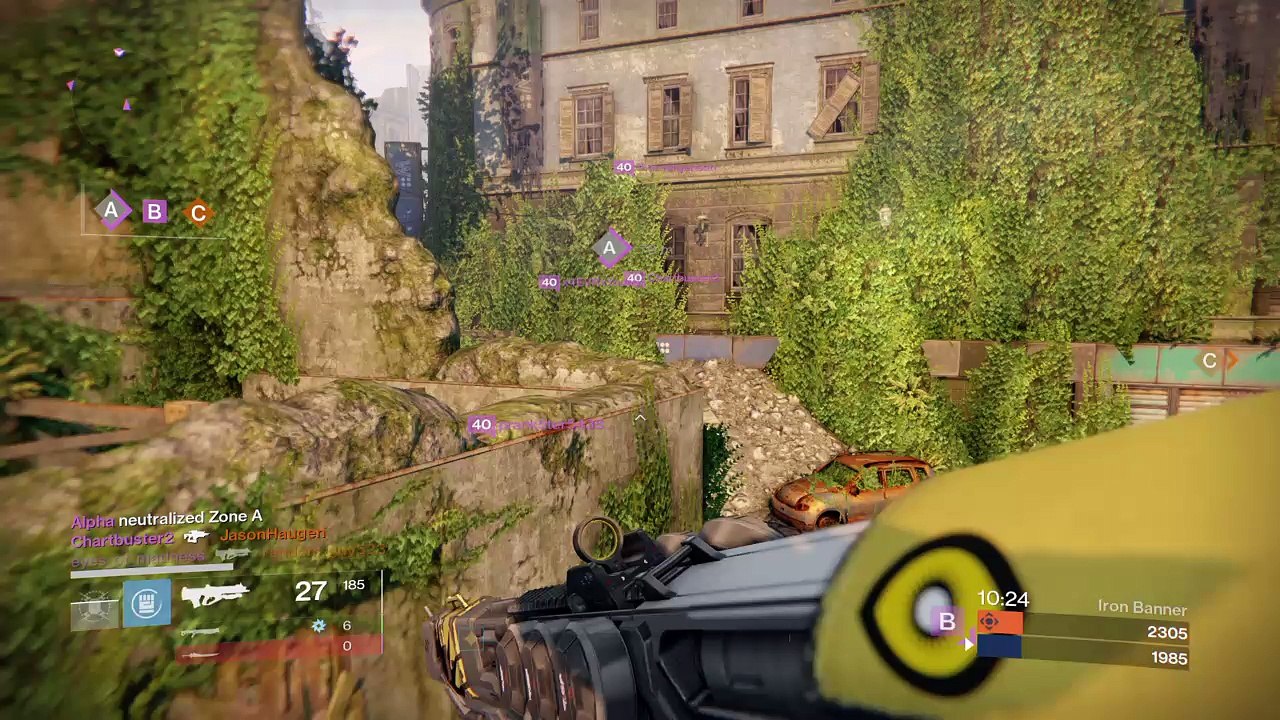 That nade though.