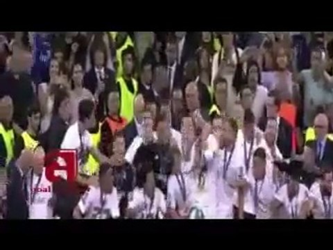مراسم تتويج ريال مدريد بدوري أبطال أوروبا 2015-2016 (عصام الشوالي)