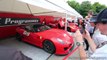 Ferrari FXX-K vs FXX vs 599XX INSANE REV BATTLE!