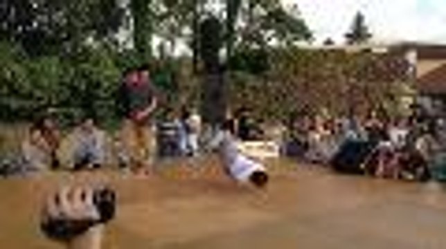 Au Festival Cultures urbaines à Bergerac