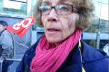 Arcachon : manifestation des postiers