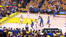 Draymond Green HUSTLE PLAY Warriors vs Thunder NBA PLAYOFFS 5.24.16