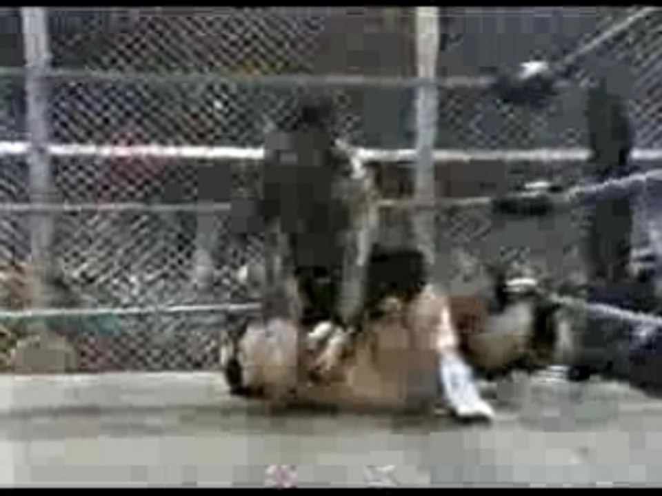 WCW Mayhem 2000 Scott Steiner vs. Booker T part 1