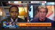 ESPN First Take May 27, 2016 - Ray Rice speaks to Baltimore Ravens Rookies after Practice