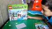 Lego minecraft set 21120 the snow hide out