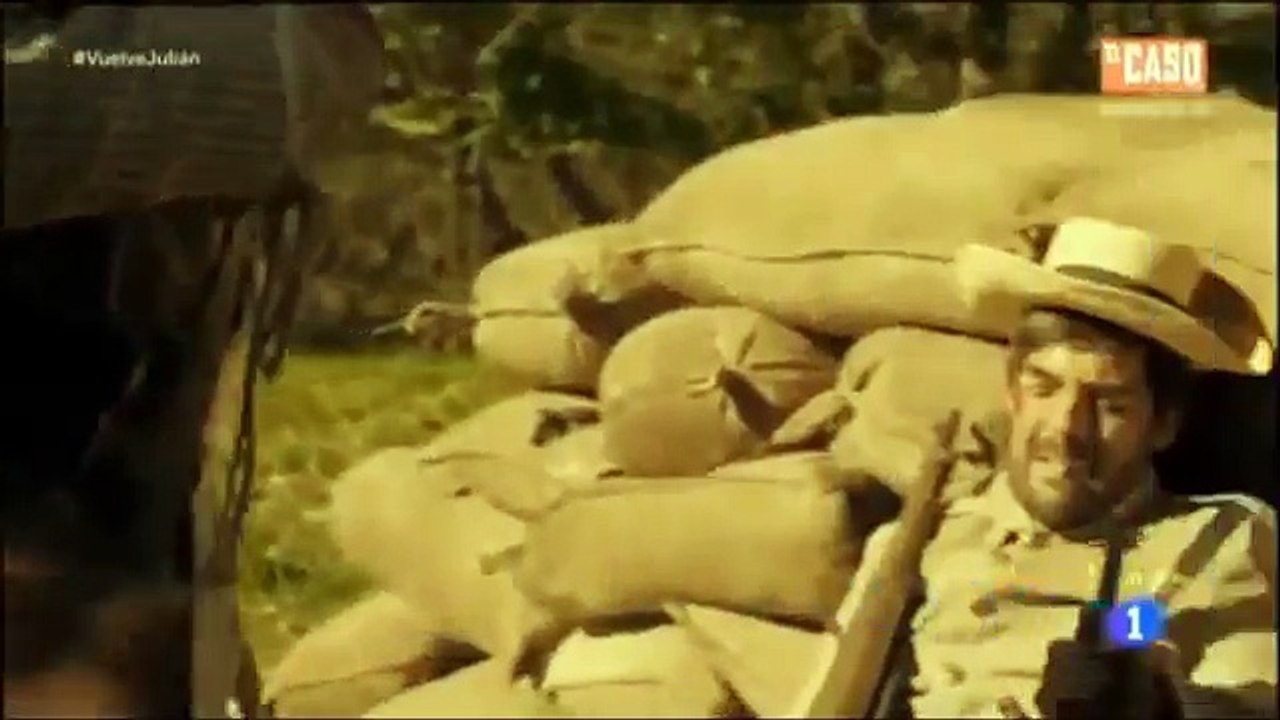 Los ultimos de Filipinas 1898-1899 version 2016, musica La saeta y La magruga