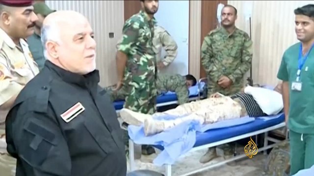 خسائر للقوات العراقية قبيل بدء معركة الفلوجة