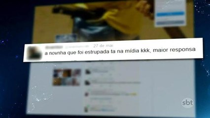 Download Video: Vítima de estupro coletivo sofre preconceito nas redes sociais