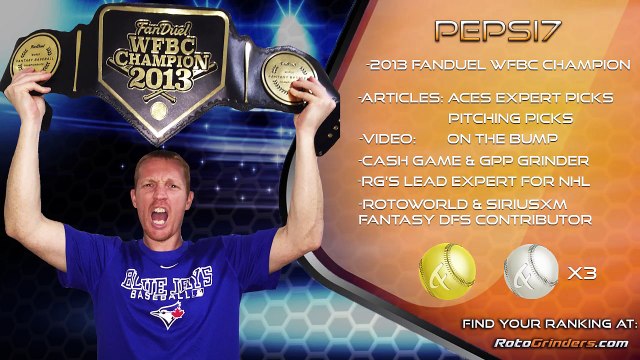 FanDuel Picks - MLB Pitchers For Daily Fantasy Baseball 5-27-16