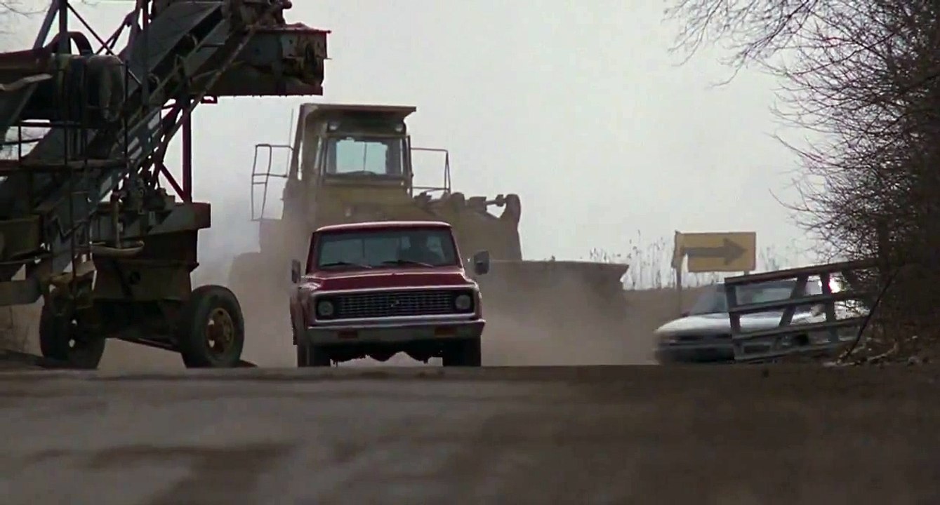 "Don't drive angry" - Groundhog Day