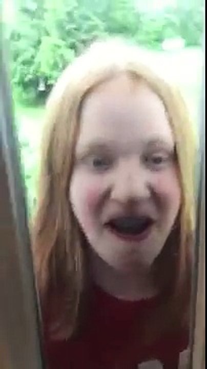 Crazy Girl attempt to break into my house! CRAZY!! Gone Wrong