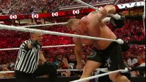 Roman Reigns vs. Brock Lesnar - WWE World Heavyweight Championship Match - WrestleMania 31