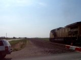 UP Freight West of Grantville, Ks., July 4, 2007 003