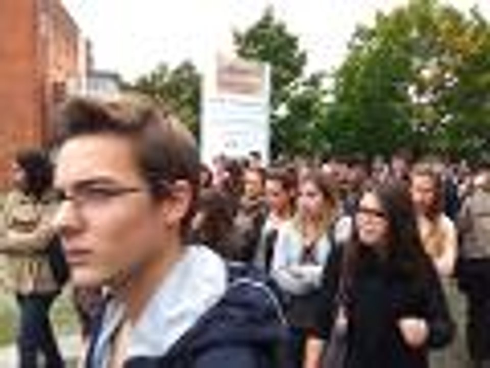 Agen : marche blanche pour Cassandra