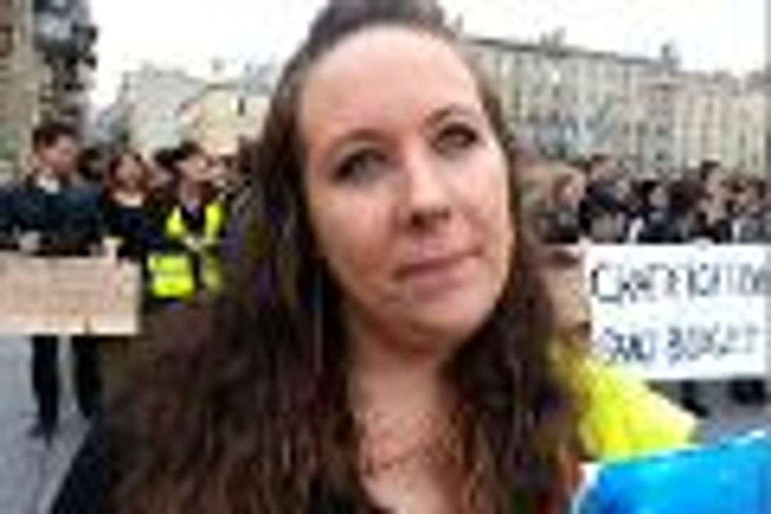 Bordeaux : manifestation des étudiants du secteur social privés de stages